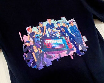 Tee-shirt Cyberpunk