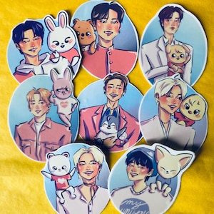 Stickers enfants errants