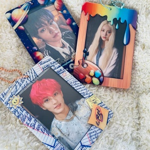 Porte-cartes photo