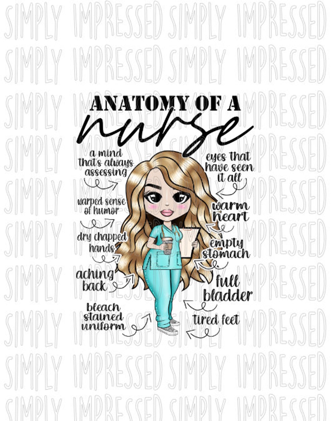 Anatomy of a Nurse PNG / RN / LPN / Nursing / Health Care / - Etsy Anatomy of a Nurse PNG / RN / LPN / Nursing / Health Care / - Etsy