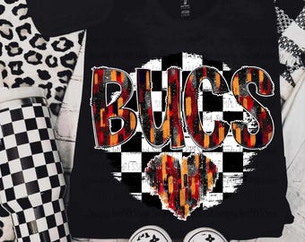 Bucs PNG / Buccaneer / School Spirit / Football Season / Checker
