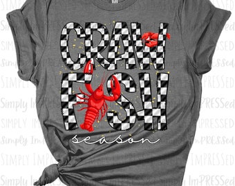 Crawfish Heat Transfer Vinyl, Mudbug, Crayfish, Louisiana, Cajun ...