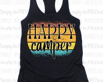 Happy Camper PNG