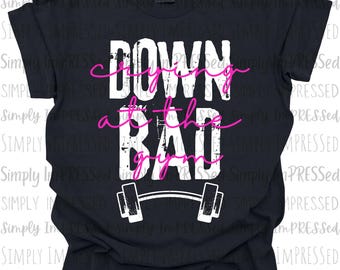 Down Bad Crying At The Gym PNG / Fitness / Health / Workout