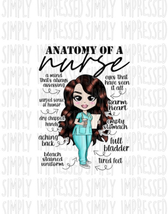 Anatomy of a Nurse PNG / RN / LPN / Nursing / Health Care / - Etsy Anatomy of a Nurse PNG / RN / LPN / Nursing / Health Care / - Etsy