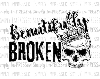 Beautifully Broken PNG
