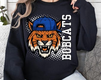 Bobcats PNG / School Spirit / Football Season / Basketball Season / Mascot / Digital Download