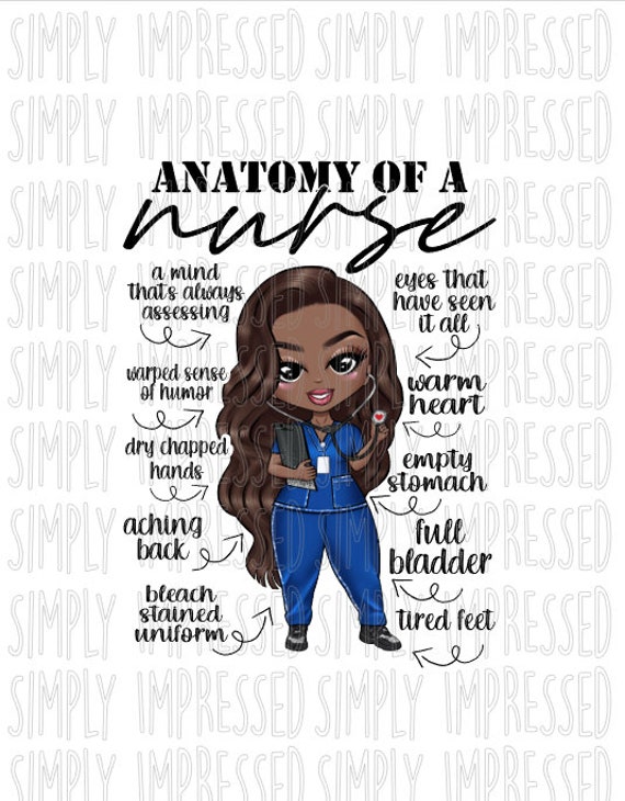 Anatomy of a Nurse PNG / RN / LPN / Nursing / Health Care / - Etsy Anatomy of a Nurse PNG / RN / LPN / Nursing / Health Care / - Etsy