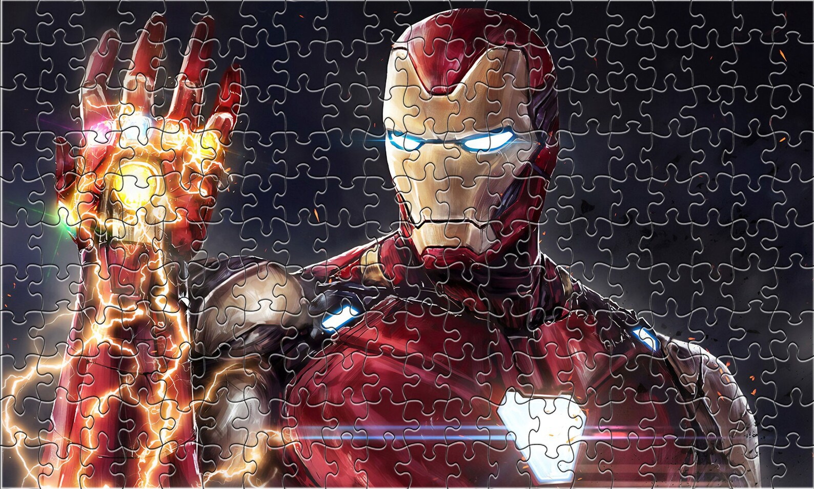 Iron Man Marvel Avengers Jigsaw Puzzle Game Play 5 Etsy
