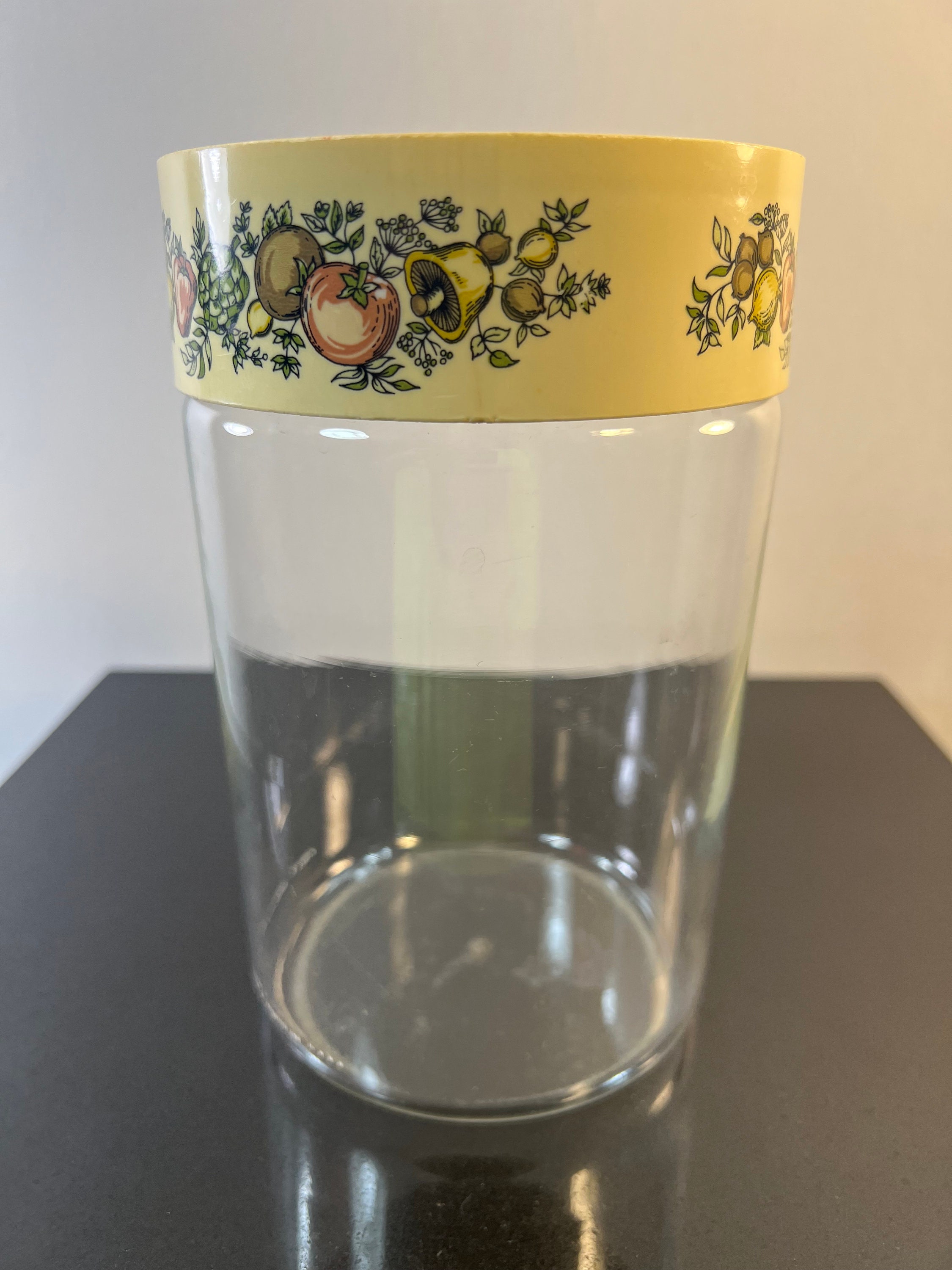 Vintage Pyrex Canister - Etsy