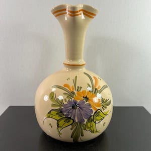 vintage ceramic pitcher