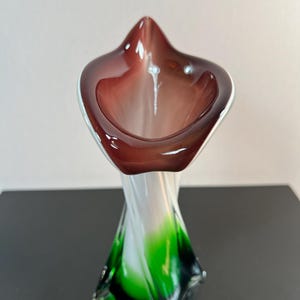 vintage Jack in the pulpit vase