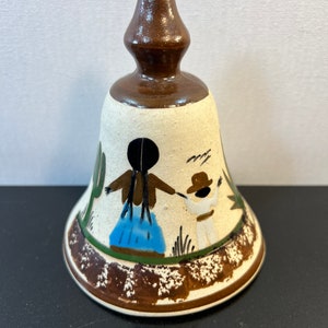 Vintage Mexican tonala bell