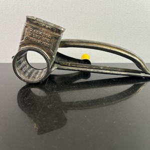 vintage French cheese grater