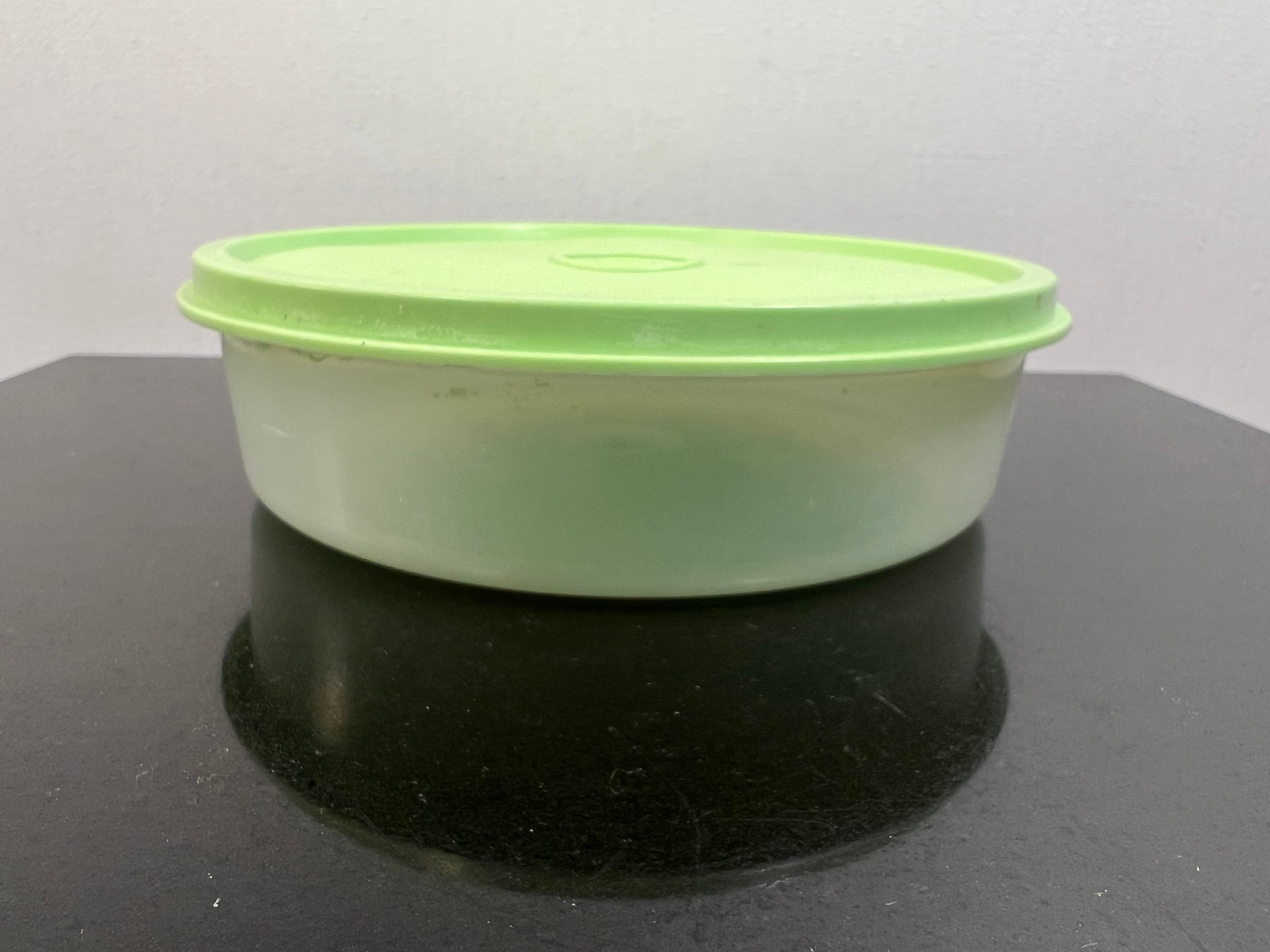 Tupperware food storage container