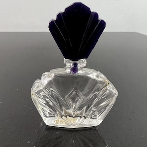 vintage small  deco style perfume bottle