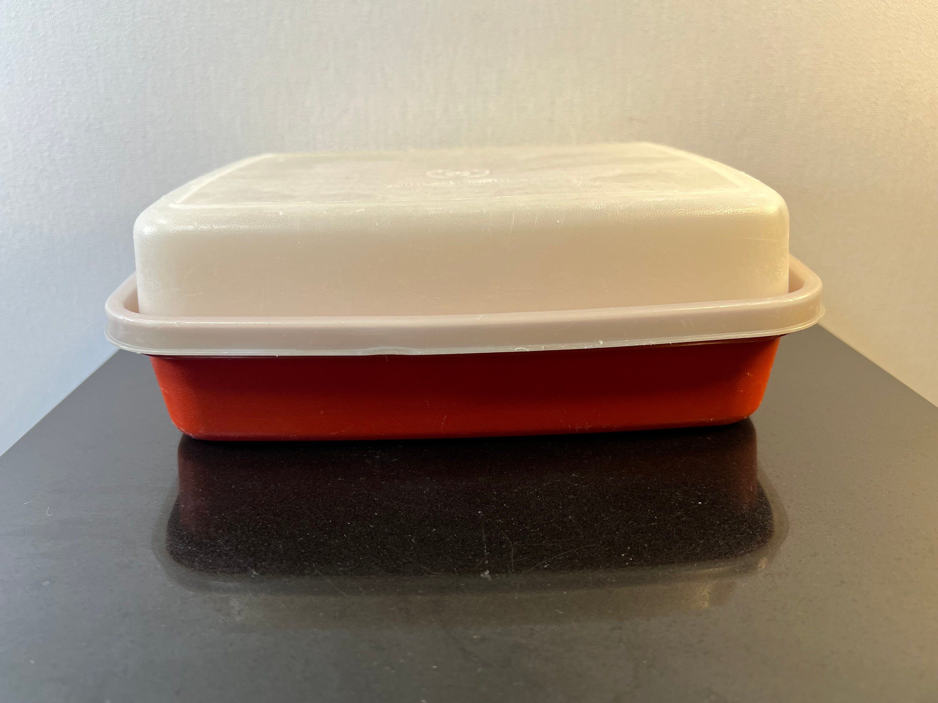 Tupperware Meat Marinade Container Red 2 pc Red 12x94 – Shop