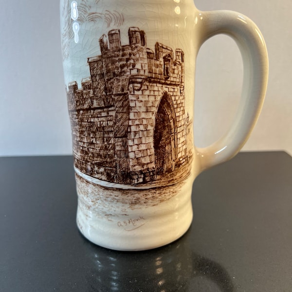 vintage Royal staffordshire pottery mug