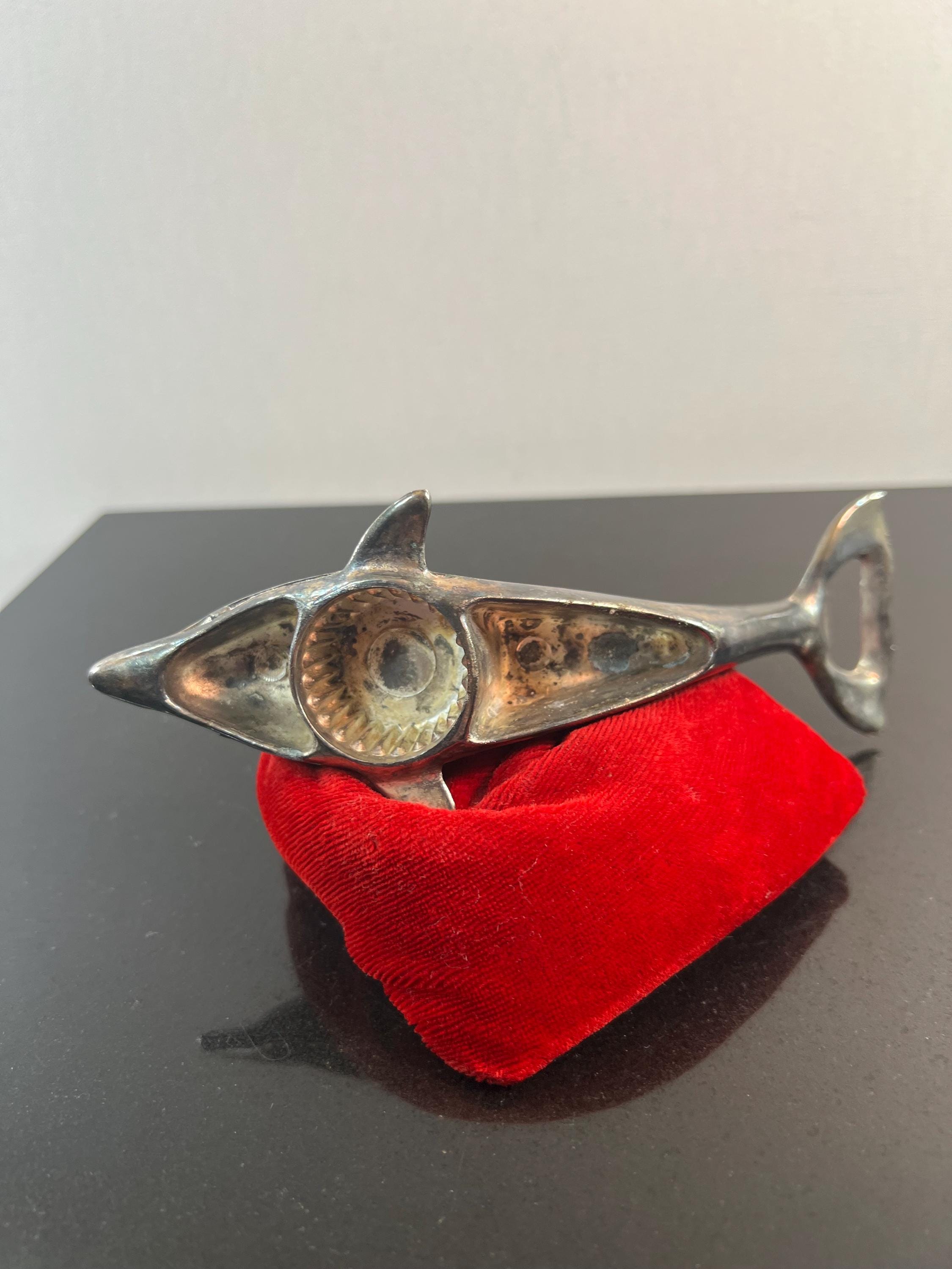 Vintage Metal Dolphin Bottle Opener - Etsy