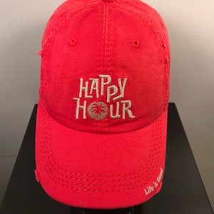 Happy Hour Cap | Etsy
