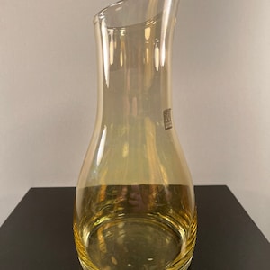 Romanian glass decanter