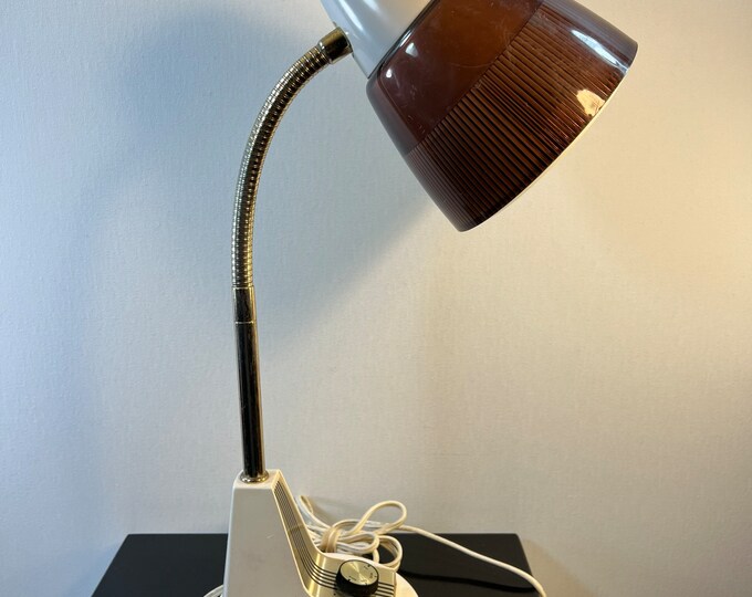 Vintage Gooseneck Desk Lamp Etsy