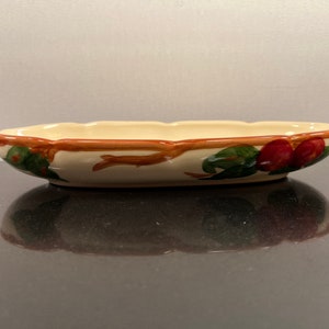 Vintage Franciscan celery bowl