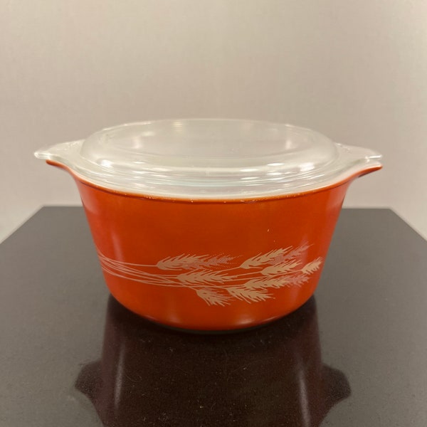Pyrex Wheat Pattern - Etsy