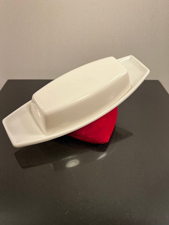 Vintage Mcm Rubbermaid Butter Dish Etsy