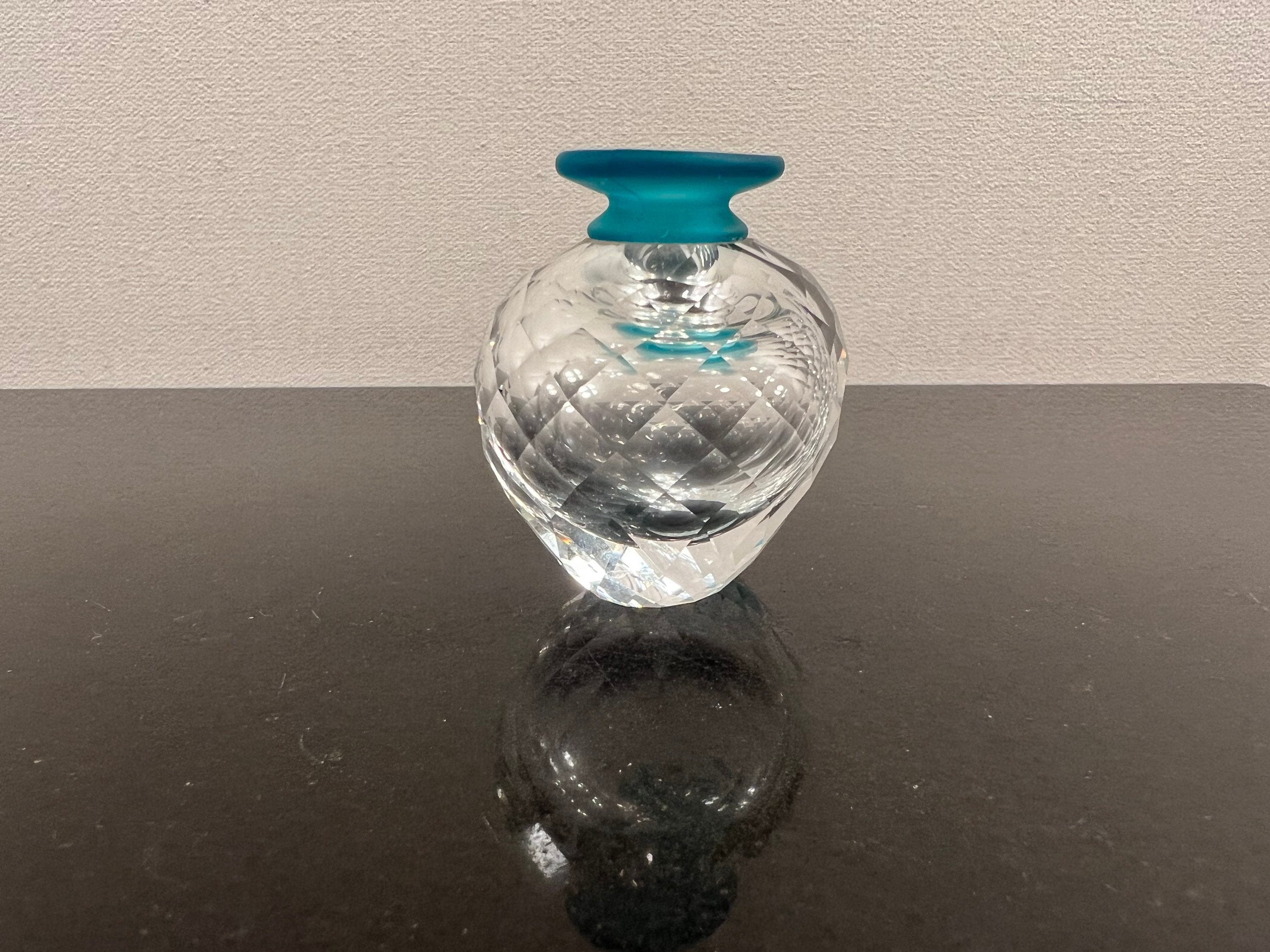 Swarovski Crystal Perfume Bottle (as Is) - Etsy