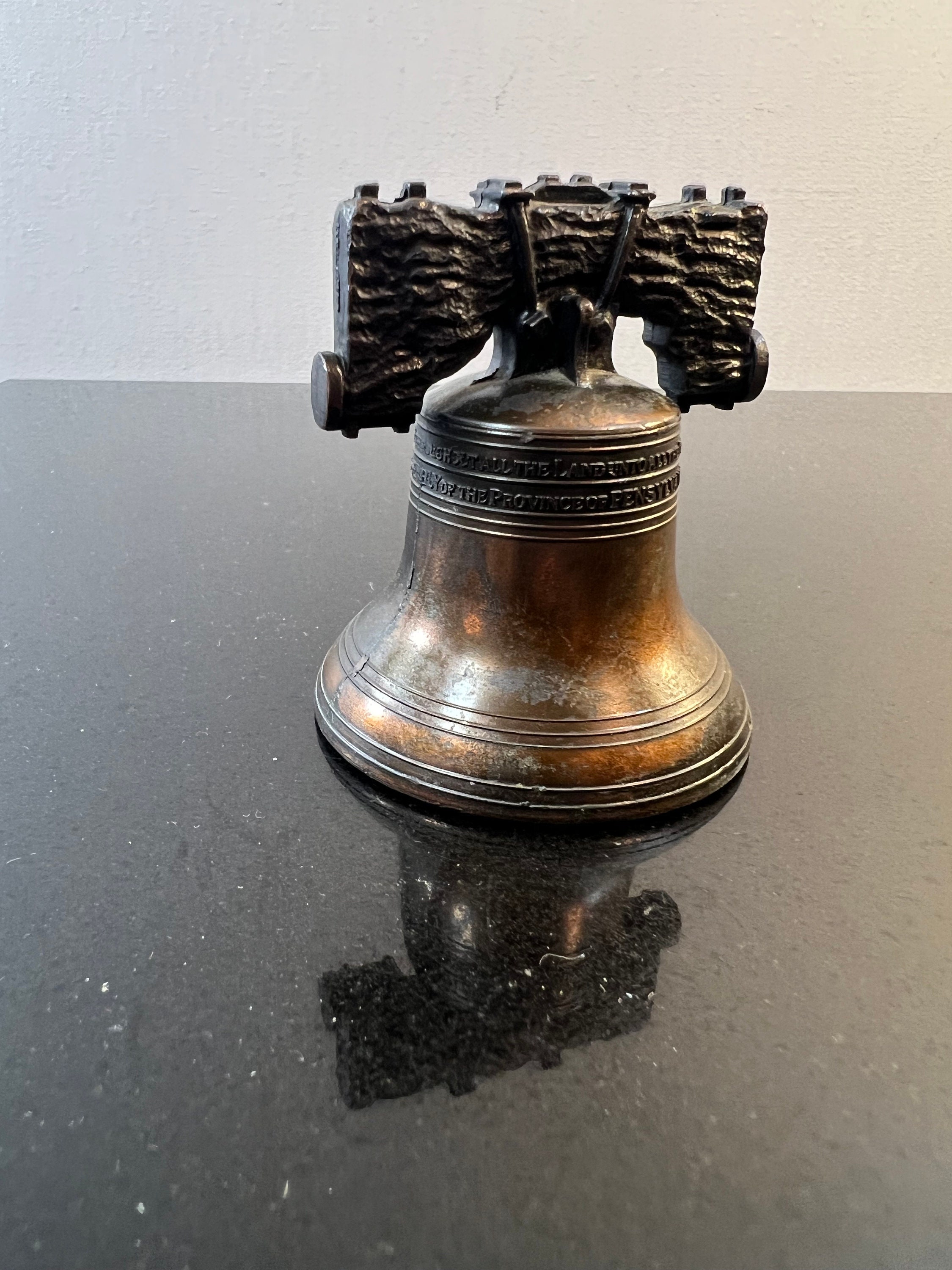アメリカ ヴィンテージ “自由の鐘：Liberty Bell”シルバー（銀製