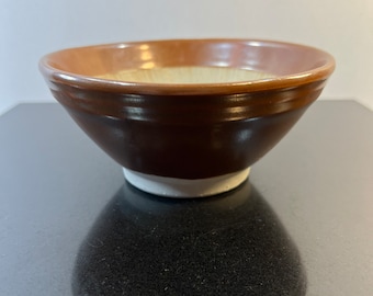 Small stoneware bowl