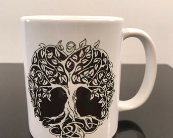 Tree of life mug
