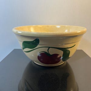 vintage USA ceramic mixing bowl
