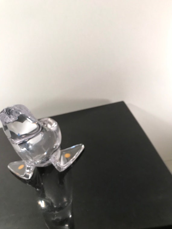 ◆セーブル クリスタル フランス◆ サメ置物 Cristal de Sevres Sevres French Crystal Seal. Excellent Condition. - Etsy