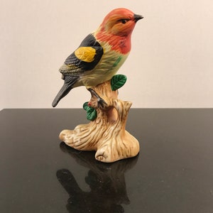 Ceramic bird
