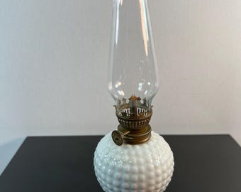 Vintage EMBURY No. 1 Little Air Pilot Oil Kerosene Lantern Lamp