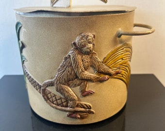 vintage money ice bucket