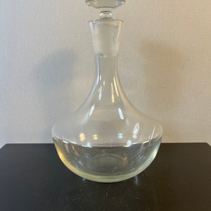 Vintage decanter