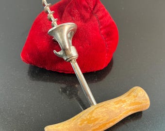 vintage cork screws wine bottle opener