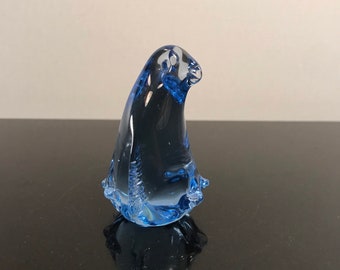 Art glass penguin