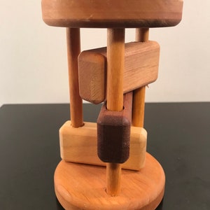 Wood rattle