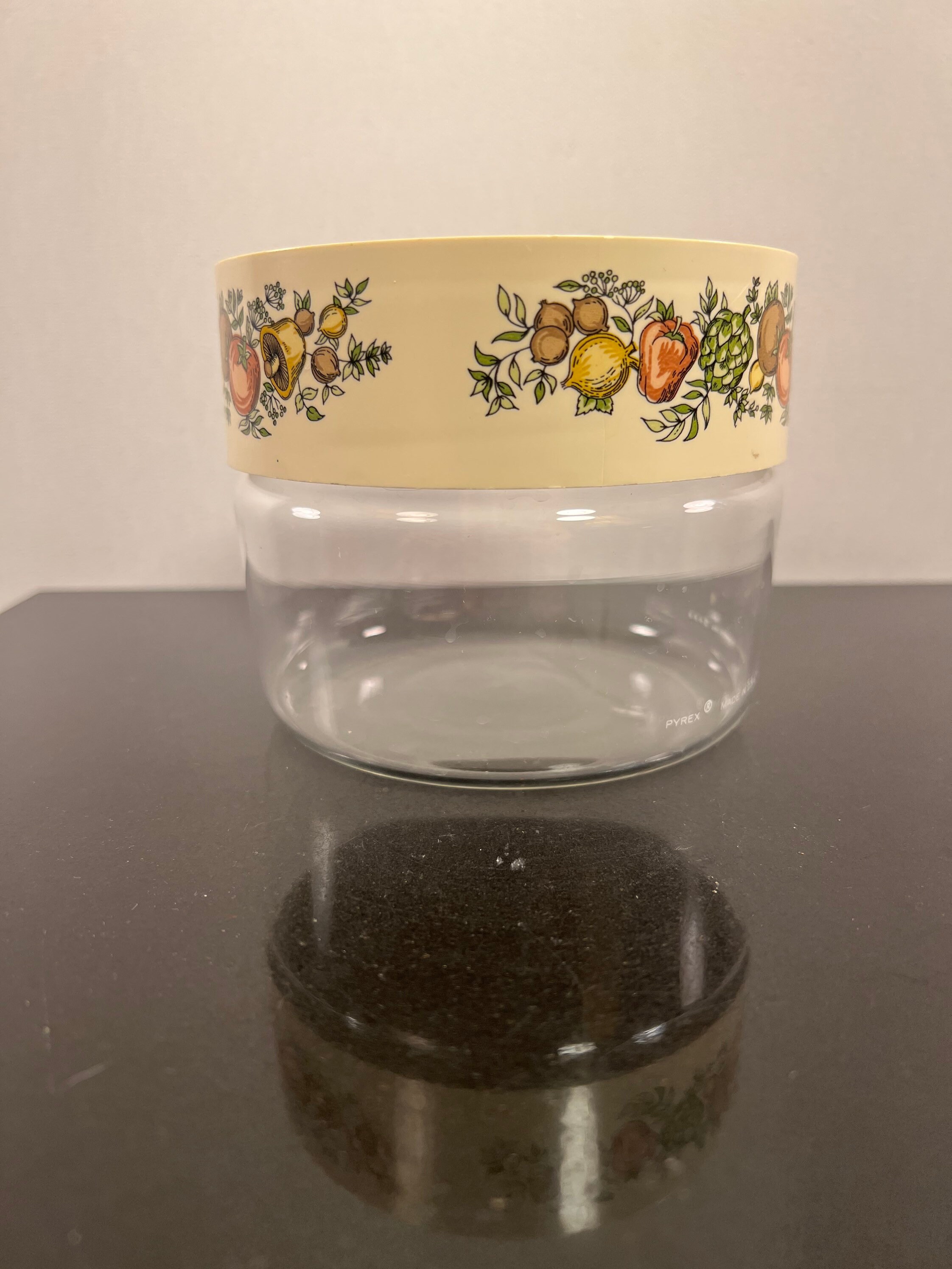 Vintage Pyrex Canister - Etsy