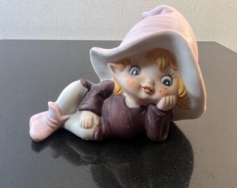 vintage bisque pixie