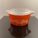 Vintage Pyrex Wheat Pattern Casserole With Lid - Etsy