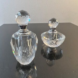 Vintage Oleg Cassini perfume bottles