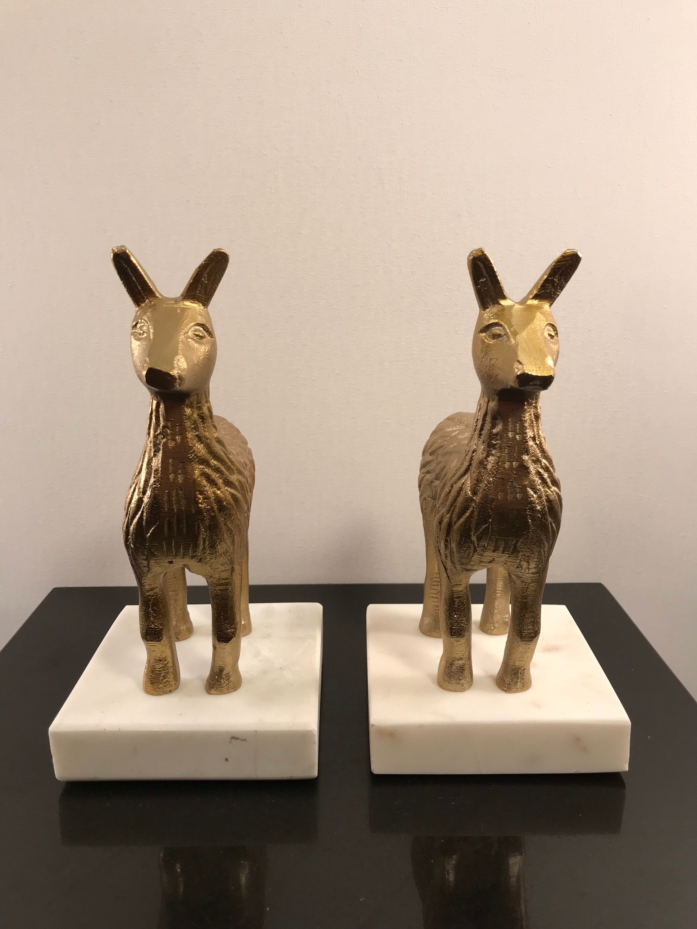 Gold yaks
