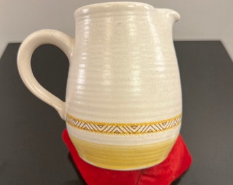Vintage Franciscan hacienda gold creamer