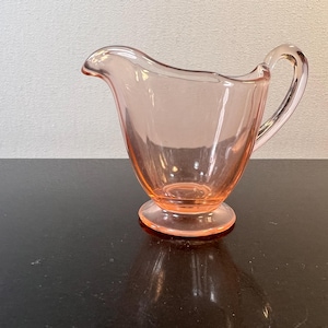 vintage pink creamer