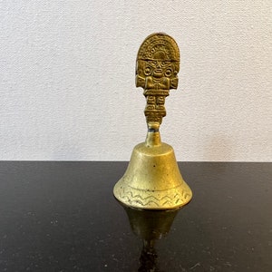Vintage Aztec style bell